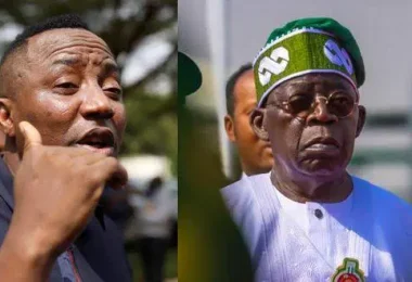 Sowore and Tinubu