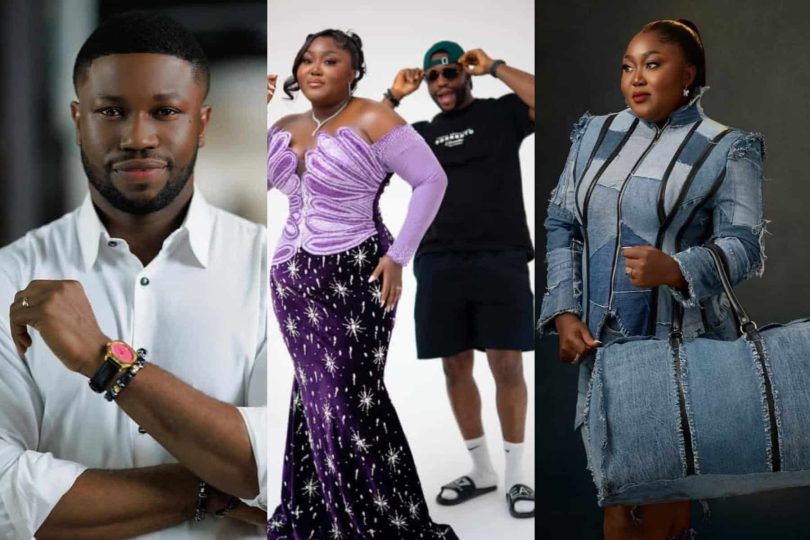 Stan Nze celebrates wife as she turns 39