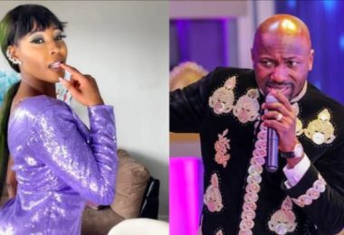 Stephenie and Apostle Suleman