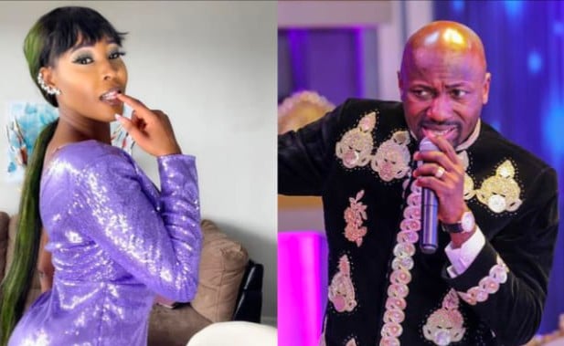 Stephenie and Apostle Suleman