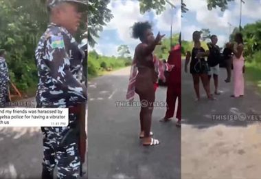 Stop And Search Or Abuse Of Power — Viral Video Shows Travellers Confronting Bayelsa Police Over All