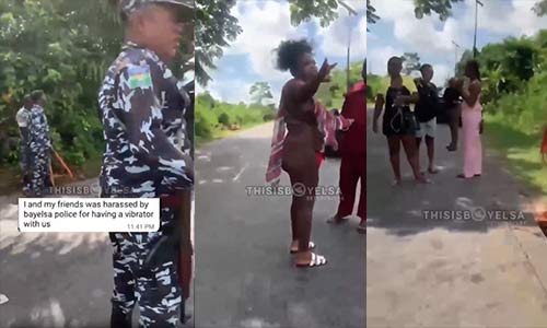 Stop And Search Or Abuse Of Power — Viral Video Shows Travellers Confronting Bayelsa Police Over All