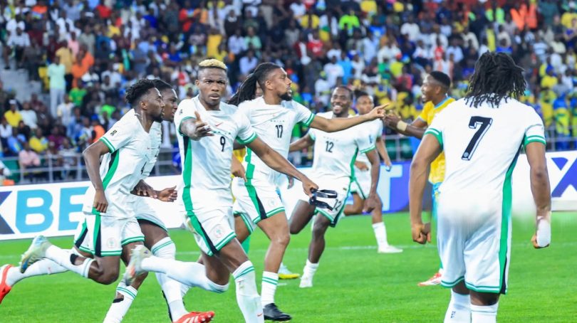 Super eagles rwanda osimhen