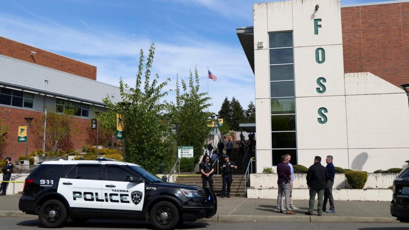 Tacoma High School Stabbing 86472