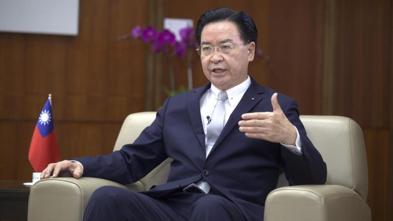 Taiwan Foreign Minister Interview 94135