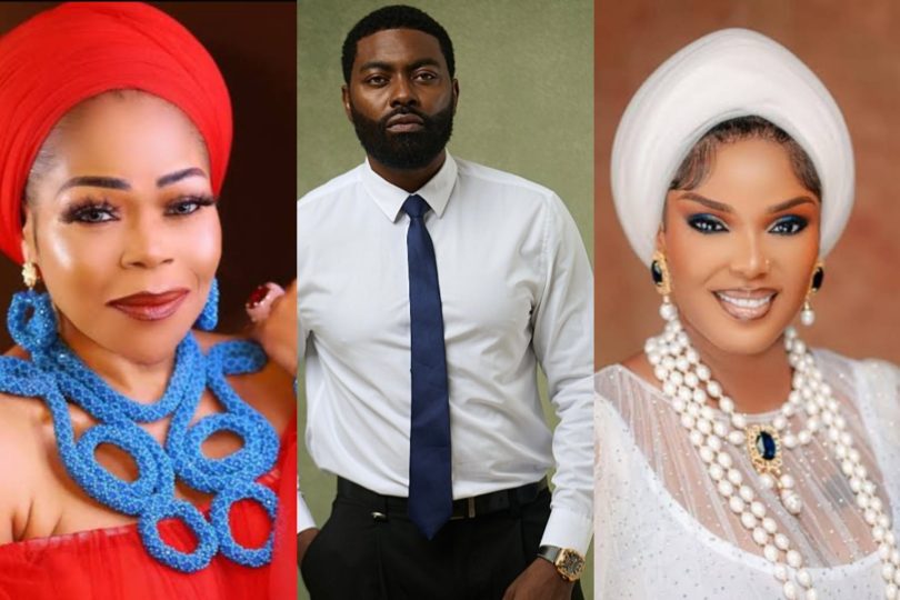 Tayo Faniran speaks on romantic scene with Iyabo Ojo
