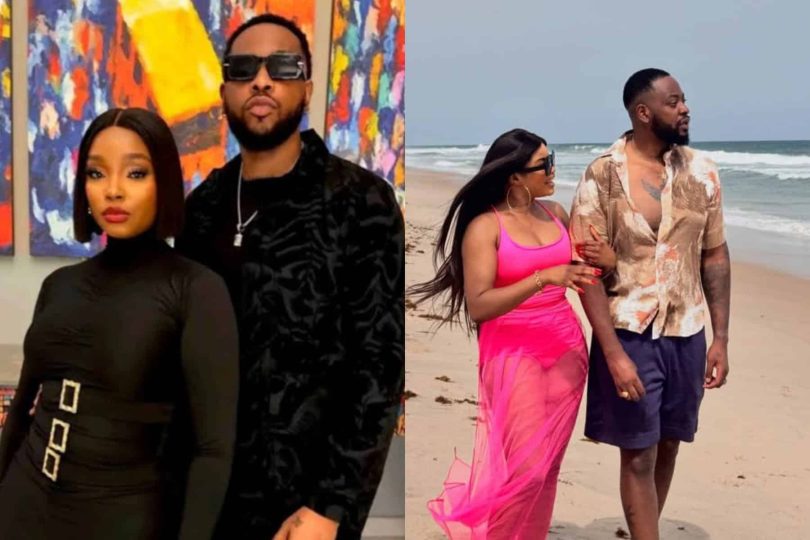 Teddy A shares photo with mystery lady