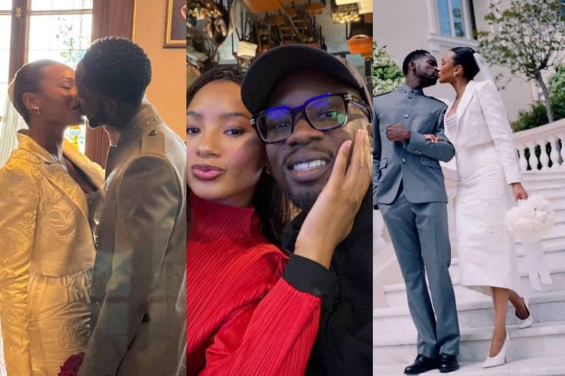 Temi Otedola and Mr Eazi celebrate one year anniversary