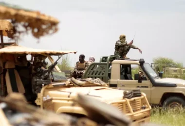 Terrorists in Mali