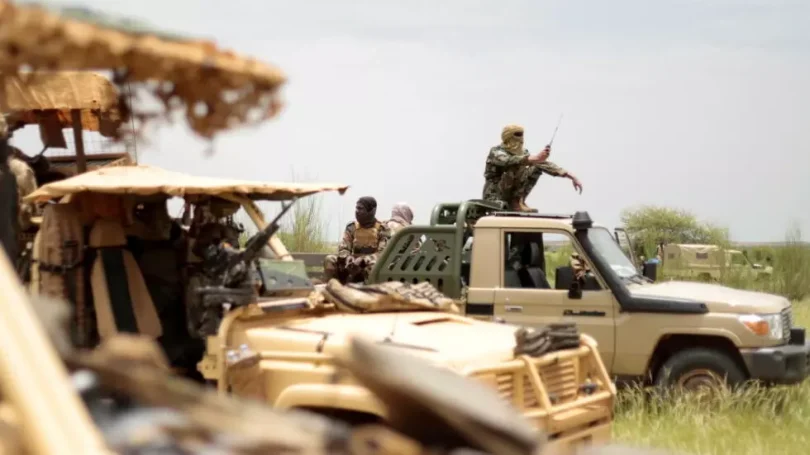 Terrorists in Mali
