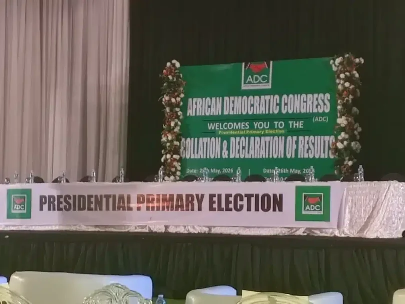 The African Democratic Congress venue for the collation results for the partys 2027 presidential tic