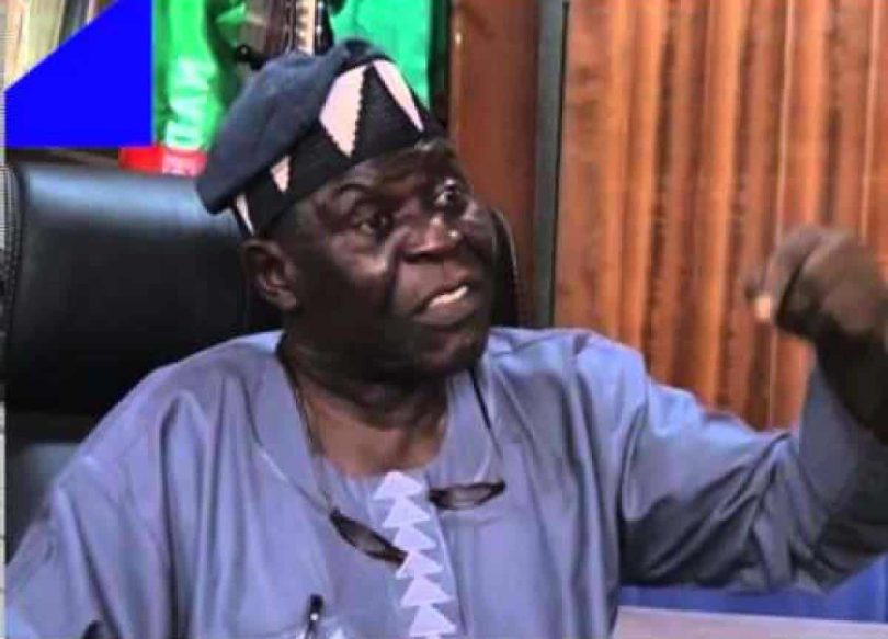 The General Secretary of the National Democratic Coalition NADECO Ayo Opadokun