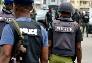 The Nigeria Police Force NPF