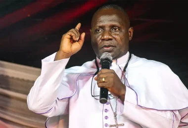The President of the Christian Association of Nigeria CAN Archbishop Daniel Okoh