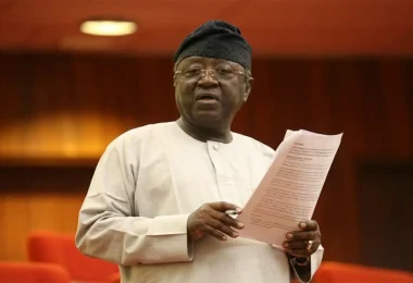 The former Governor of Plateau State Jonah Jang