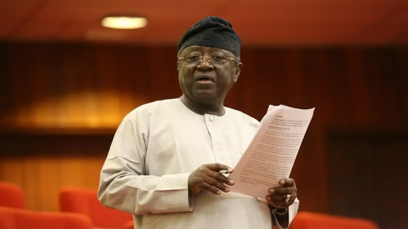 The former Governor of Plateau State Jonah Jang