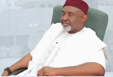 The member representing AMACBwari Federal Constituency in the House of Representatives Chinedu Obika