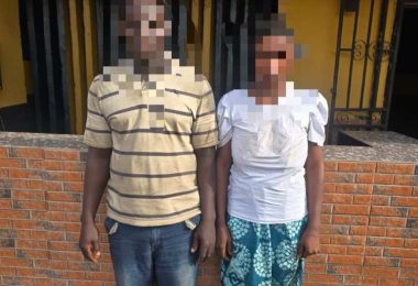 The suspect Ogun police 11
