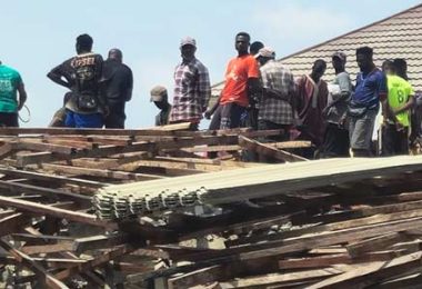 Three Storey Building Collapses In Abuja