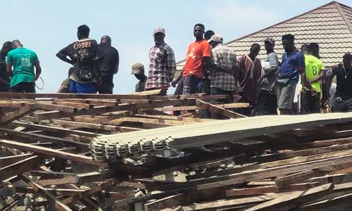 Three Storey Building Collapses In Abuja