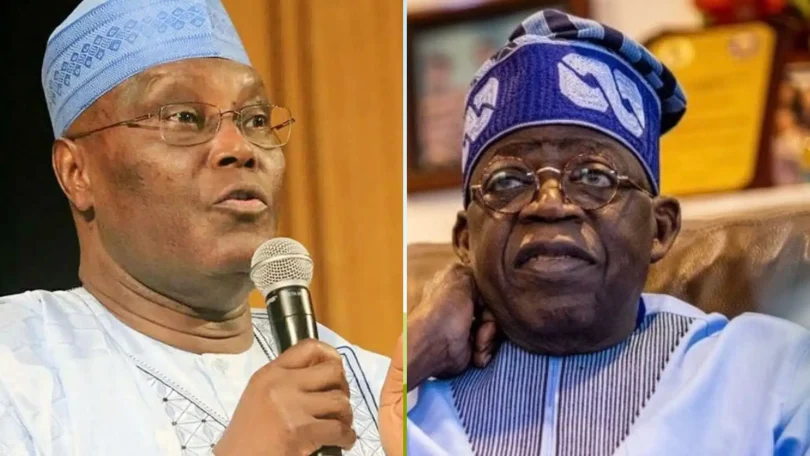 Tinubu and Atiku on health status
