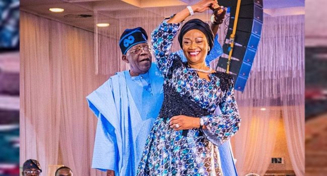 Tinubu and Oluremi