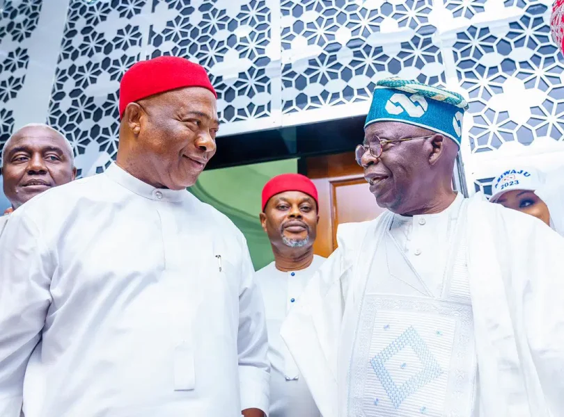 Tinubu and Uzodimma