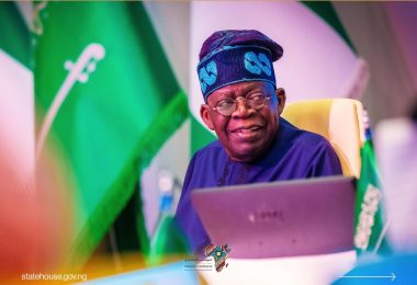 Tinubu at the Nigeria Saudi Investment Roundtable 1