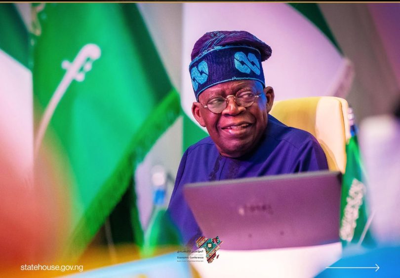 Tinubu at the Nigeria Saudi Investment Roundtable 1