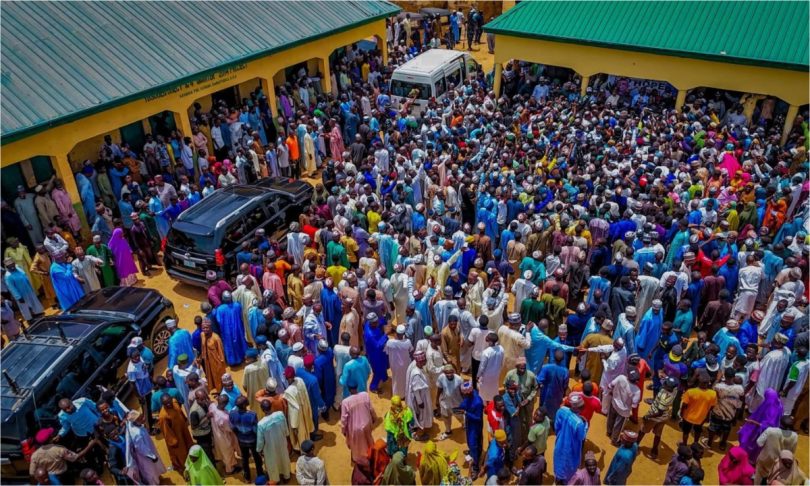 Tinubu in Yobe 1