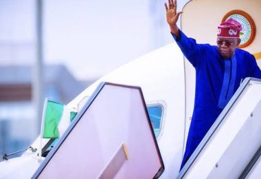 Tinubu travels