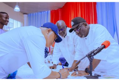 Tinubu wins APC presidential primary in Delta secures 407646 votes