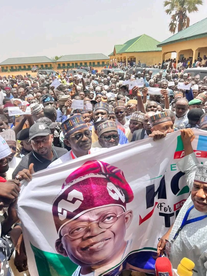 Tinubu wins Yobe