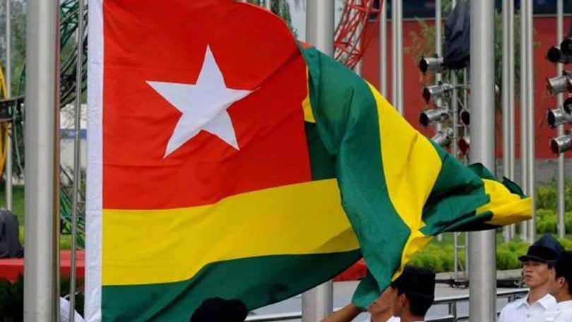 Togo flag