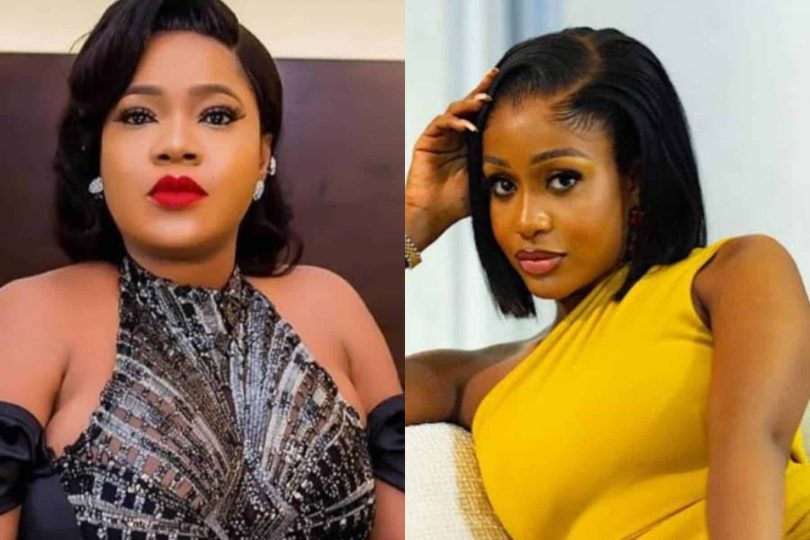 Toyin Abraham slams critic for discrediting Uche Montana