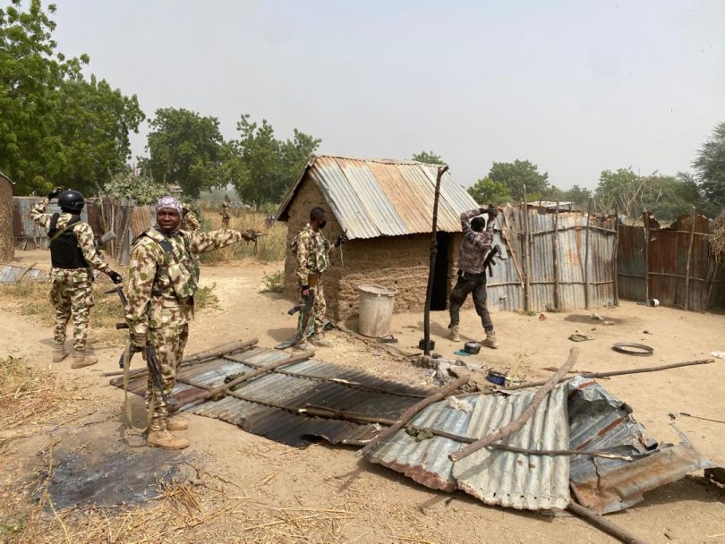 Troops of Operation Hadin Kai