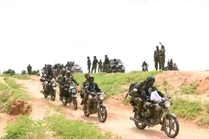 Troops