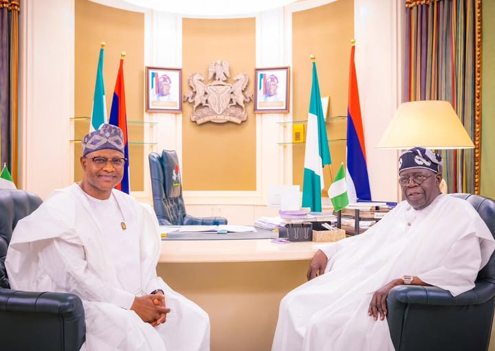 Uba Sani and Tinubu