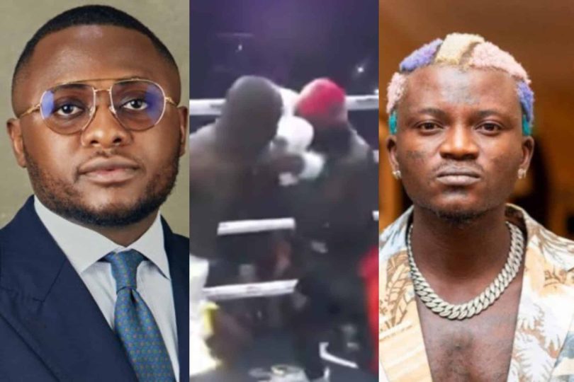 Ubi Franklin mocks Portable over loss to Carter Efe
