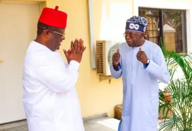 Umahi Tinubu
