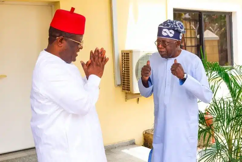 Umahi Tinubu