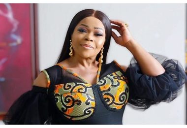 Veteran Nollywood Actress Shaffy Bello
