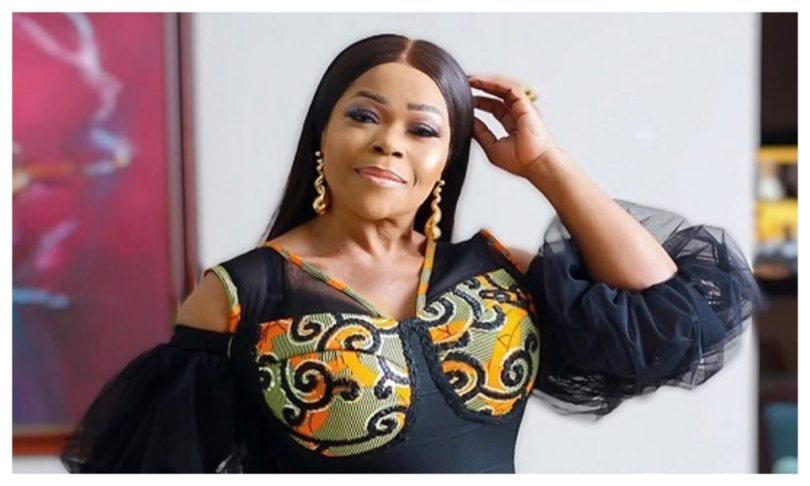 Veteran Nollywood Actress Shaffy Bello
