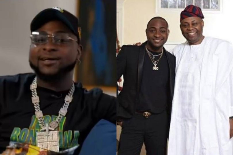 Why I look up to my dad in raising my kids Davido