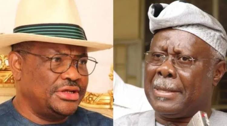 Wike and George 1