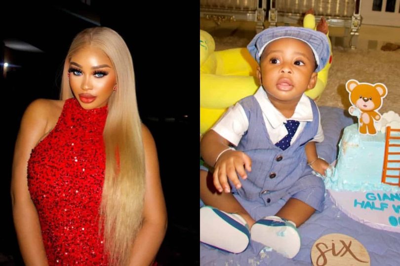 Yetunde Barnabas celebrates on as he turns 6 months