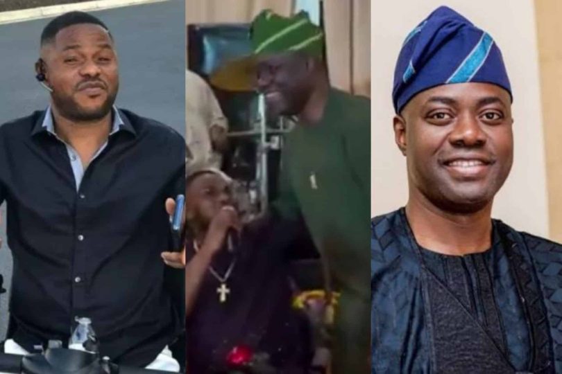 Yinka Ayefele serenades Governor Seyi Makinde