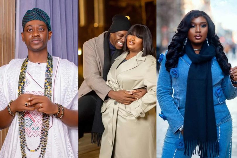 You are a true blessing from my creator Lateef Adedimeji celebrates wife Mo Bimpe on her birthday Ke
