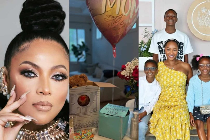 You are amazing mother Lola Omotayo tells Anita Okoye