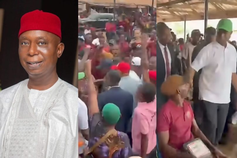 You came out in large numbers Ned Nwoko